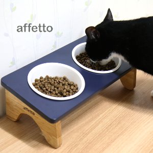 개 고양이 원목식탁 도자기 식기세트 애견식기 강아지밥그릇
