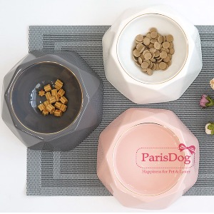 강아지 식기 애견그릇 고양이물그릇 사료그릇 중형견밥그릇