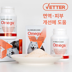핏펫 강아지 고양이 베터 오메가3 90g 종합영양제 면역력 영양제 설채현
